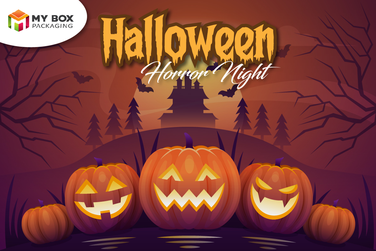 Custom Printed Halloween Boxes